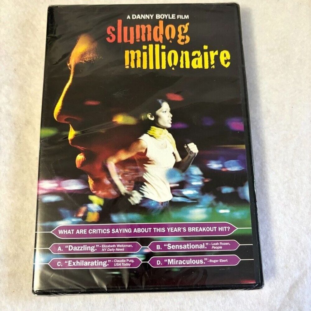 Drama 3 Pack Slumdog Millionaire Charlie Wilson's War Lions for Lambs DVD Movies - Picture 2 of 12